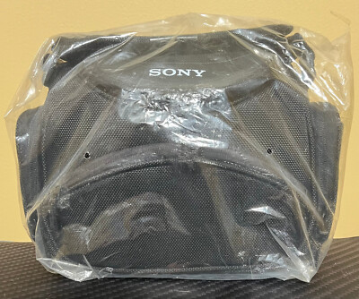 Sony Camera Soft Carrying Case LCS CSH w/ Shoulder Strap (Brand New)