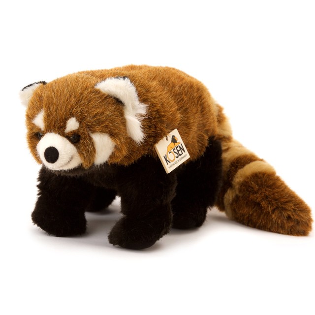 red panda cuddly toy
