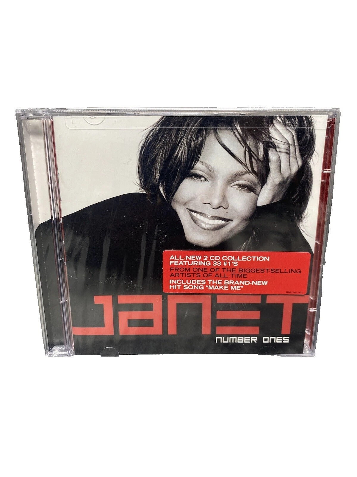Janet Jackson R&B & Soul Music CDs