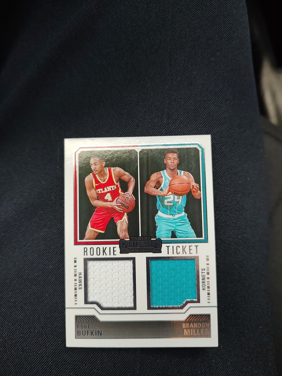 2023-24 Contenders Brandon Miller Kobe Bufkin Rookie Dual 2023-24 Contenders Brandon Miller Kobe Bufkin Rookie Dual