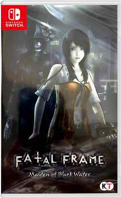 #ad Fatal Frame: Maiden of Black Water Switch Brand New Game Special 2014 Survival $57.99