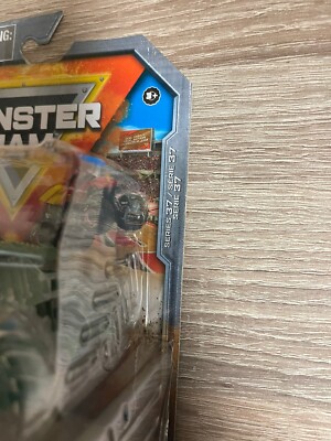 SPIN MASTER MONSTER JAM SERIES 37 CHASE CLEAR TIRES DRAGON 2024 | eBay