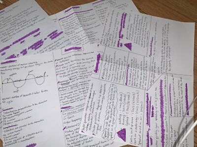 physics revision notes paper gcse