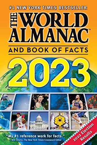 The World Almanac and Book of Facts 2023-Sarah Janssen - Picture 1 of 1
