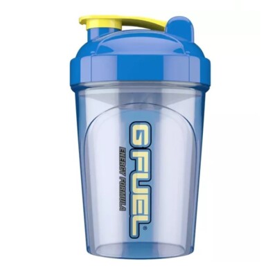 G Fuel Fallout Vault Boy Glow in the Dark Collector's Box Shaker