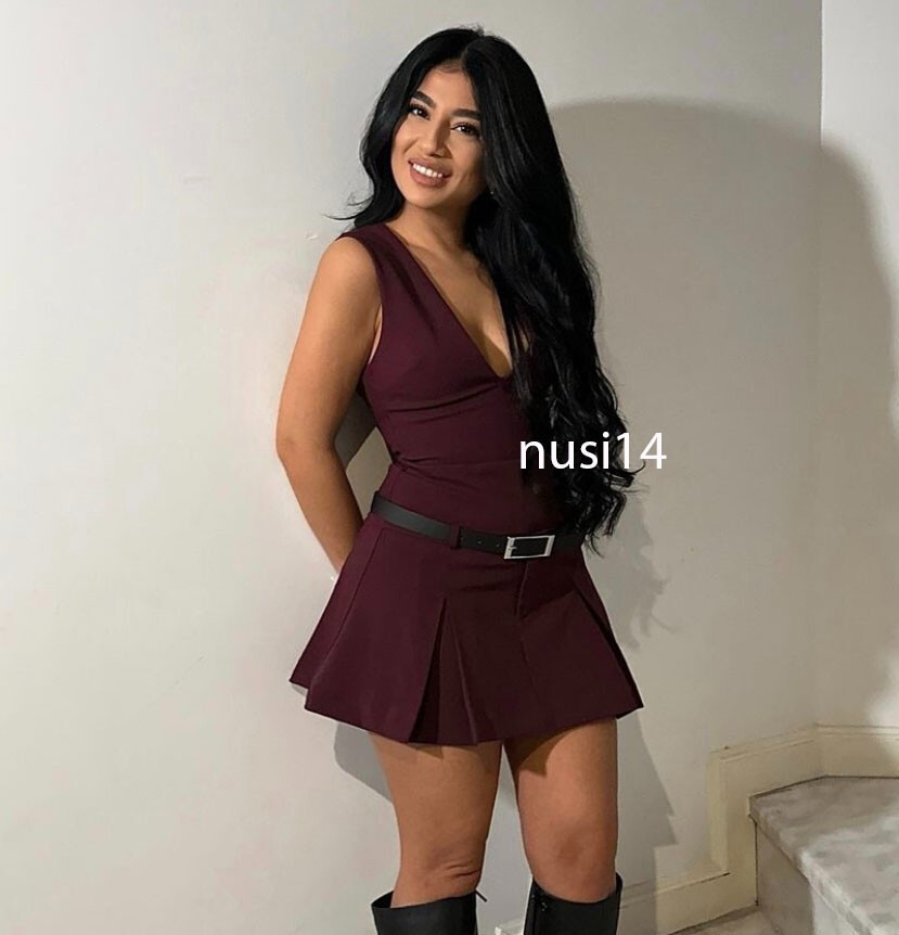 ZARA NEW WOMAN SHORT BELTED BOX PLEAT DRESS BURGUNDY XS-XXL ZARA NEW WOMAN SHORT BELTED BOX PLEAT DRESS BURGUNDY XS-XXL