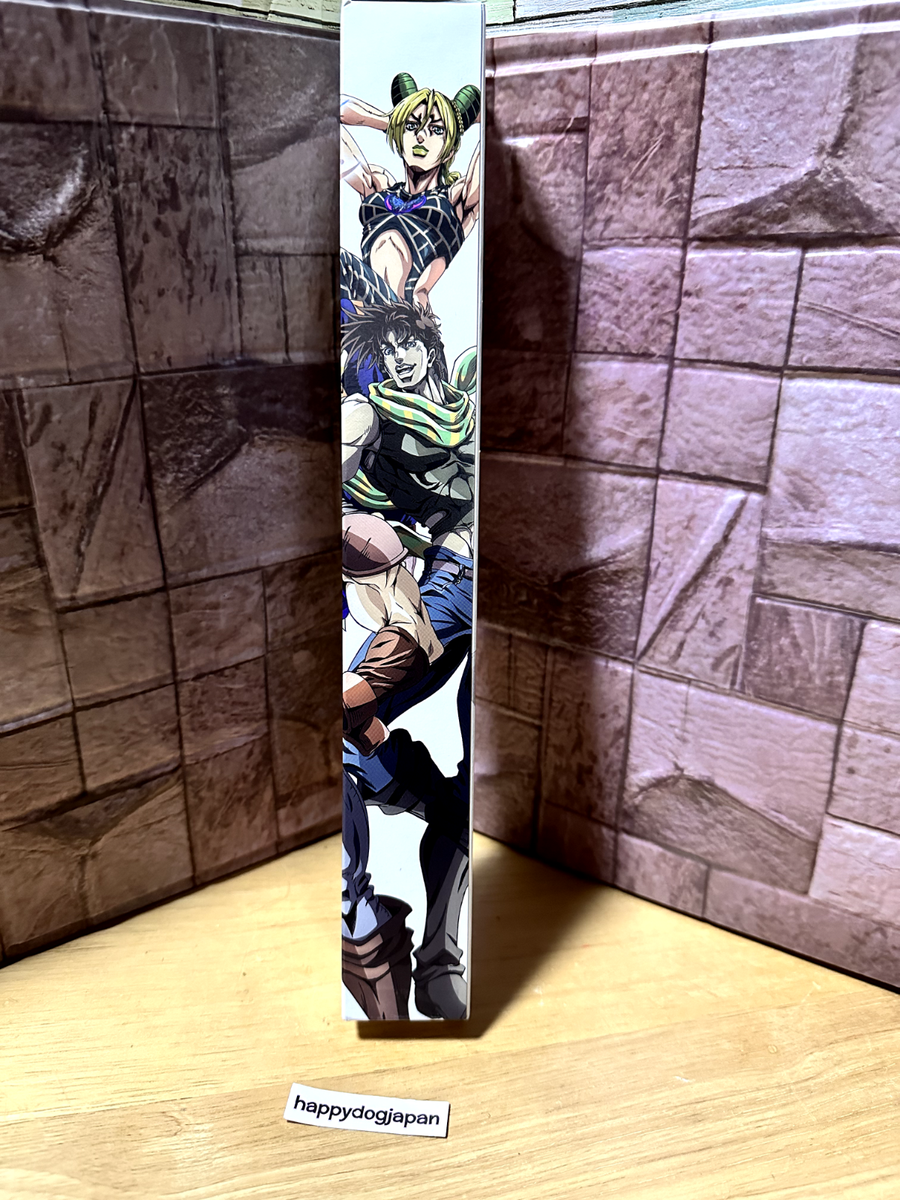 JoJo's Bizarre Adventure 1Oth ANNIVERSARY Diamonds are unbreakable