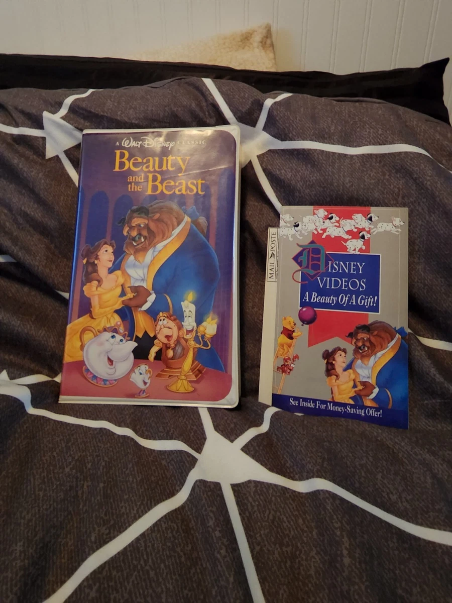 Beauty And The Beast VHS Value (Most Expensive Rare One