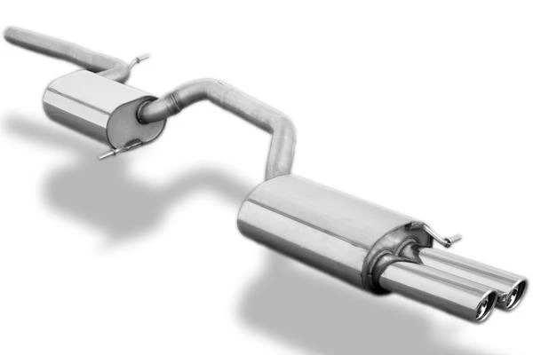 FOX Komplettanlage ab Kat. Skoda Octavia Typ 1Z RS inkl. Facelift 2x76 Absorber