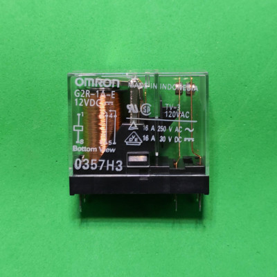 1PCS G2R-1A-E-12VDC G2R-1A-E 12V DC 16A 6Pin Power Relay OMRON