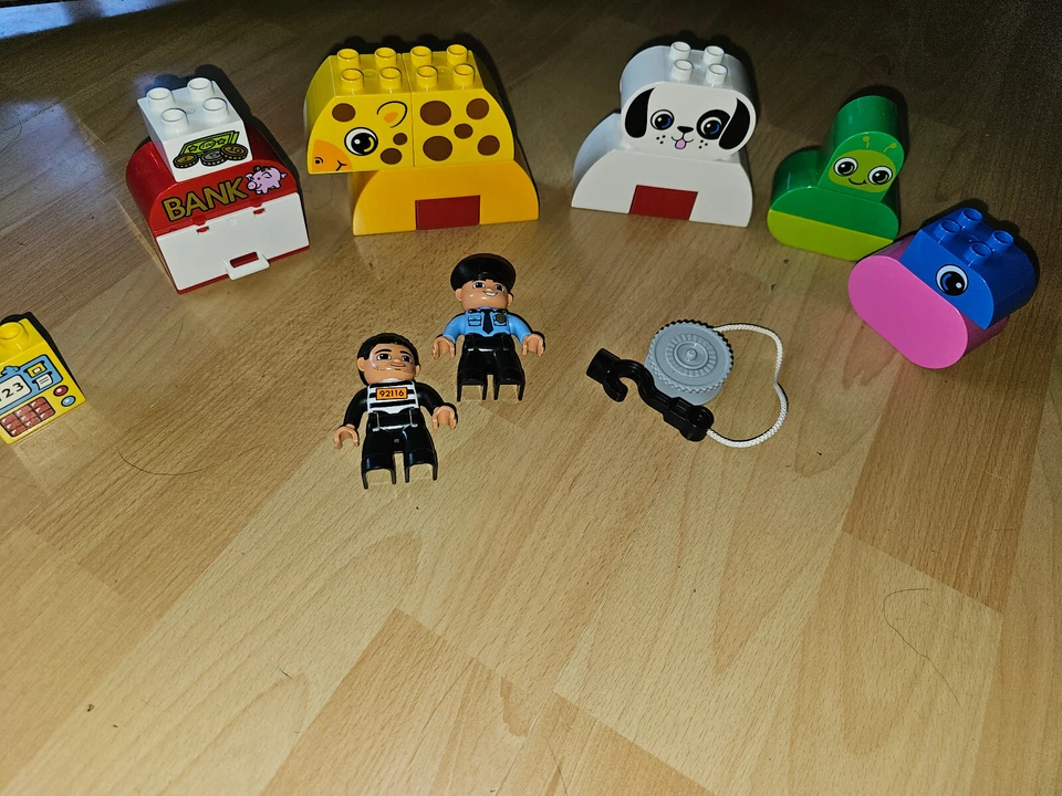 Lego Duplo - verschiedene Steine - ca. 260 Gramm - Tiere - Männchen - Bild 3 von 4
