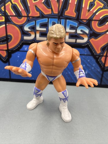 WWF Hasbro S8 Lex Luger MINT Action Works!! Titan ...