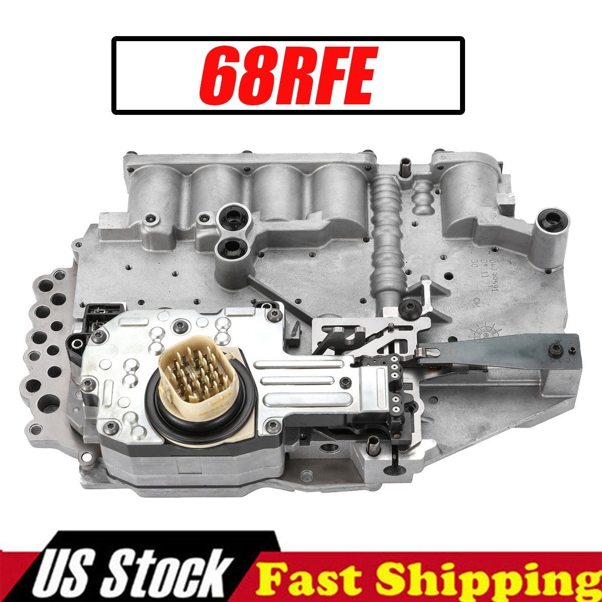 545RFE Transmission Valve Body With Solenoid Dodge Ram Chrysler 