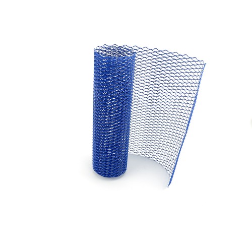 100x33cm Blue Seagull Aluminium Car Bumper Grille Mesh Net Vent Hole 8x25mm @ - Picture 5 of 9