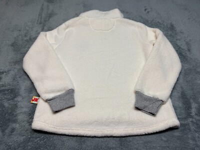 NEW Disney Cruise Line Sweater Jacket Adult XL White Alaska Mickey