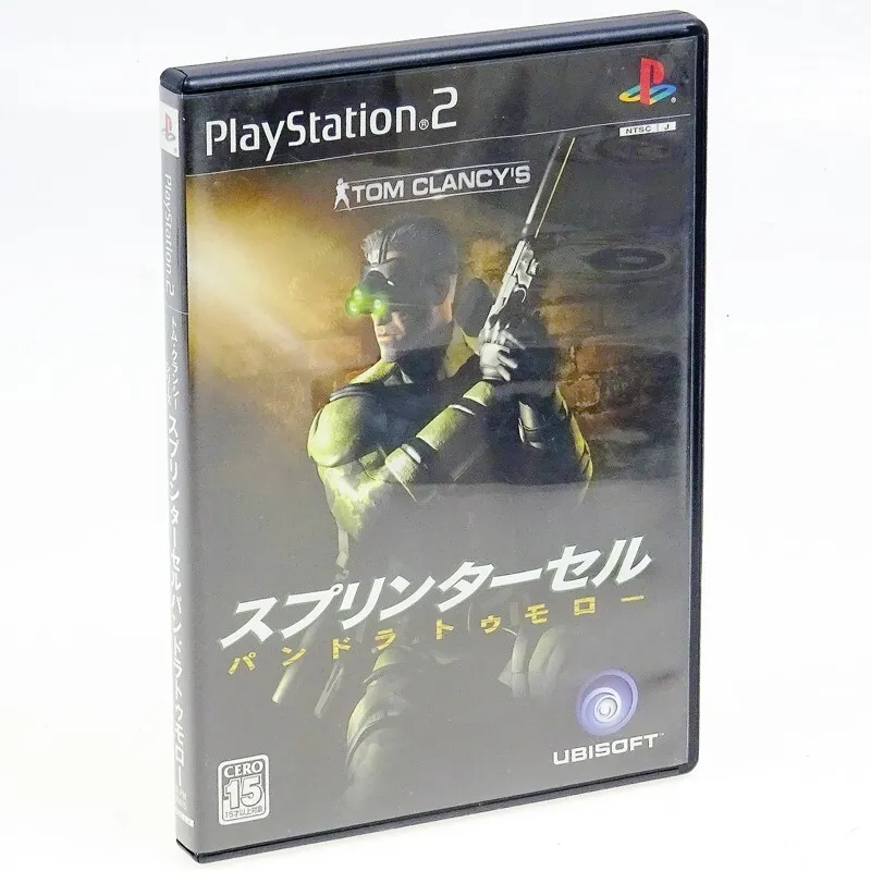 PS2 Sony Playstation 2 Tom Clancy's Series Splinter Cell Japanese