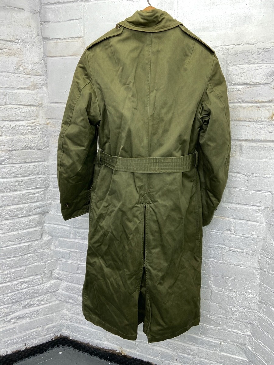 1952 US Army Cold Weather Trench Coat | eBay 1952 US Army Cold Weather Trench Coat | eBay
