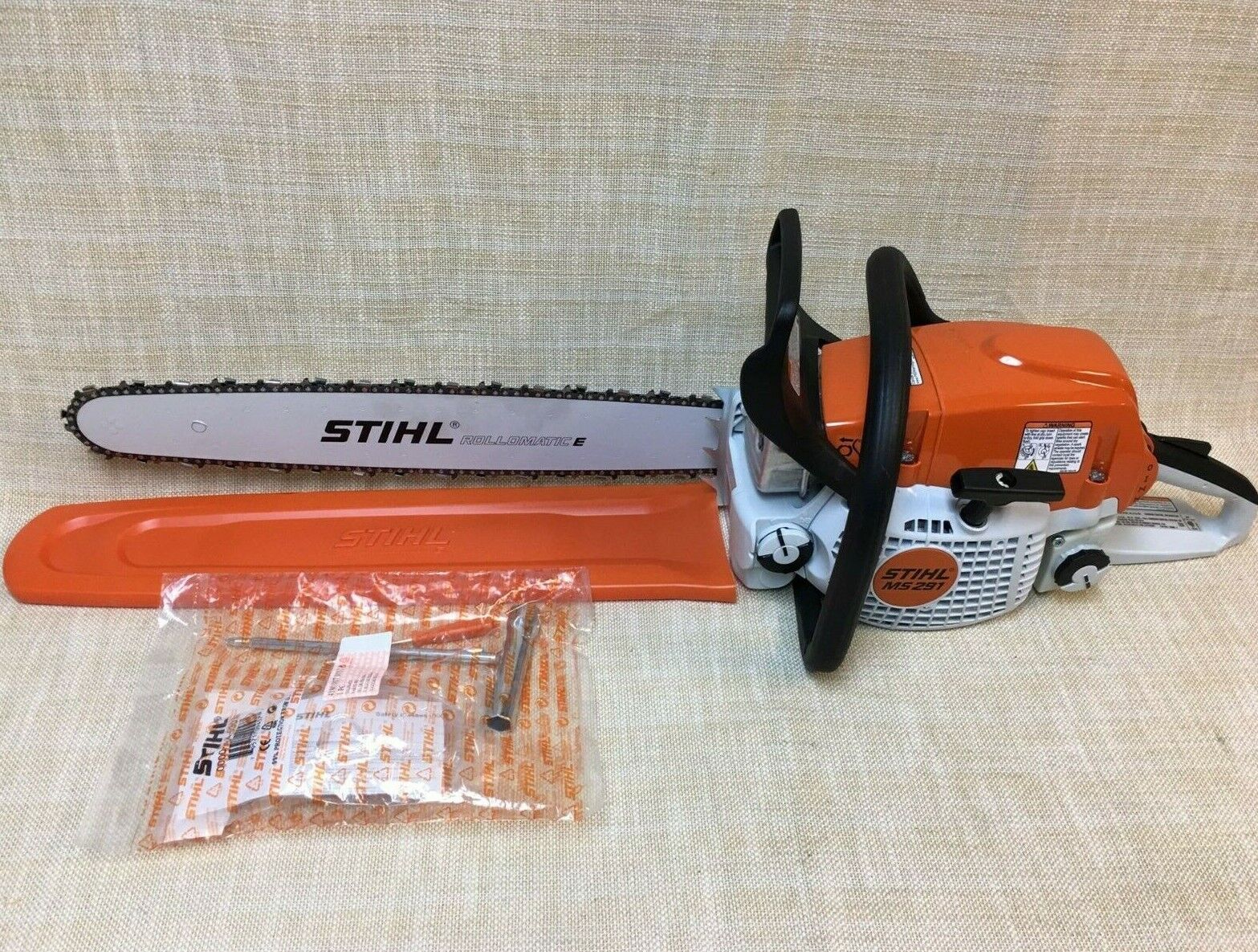 Chaîne 72 Maillons - Compatible Tronçonneuses Stihl Ms 291, 311 Et 391 à  Prix Carrefour