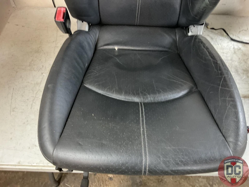 Porsche 911 997 Boxster Cayman 2007 conductor/asiento izquierdo negro 101644 Foto 2 de 4