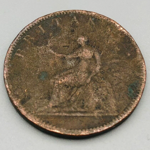 1806 Georg III 3. Pfennig Münze (C44) - Bild 2 von 2