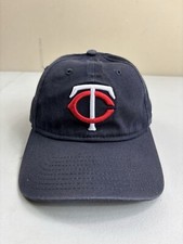 Minnesota Twins Hat Womens Baseball Cap Strap-back New Era MLB Merchandise