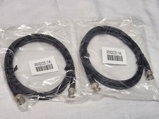 Package of Qty 2 Shure 95M2035 14 6' Bnc to Bnc Connector Cables NEW
