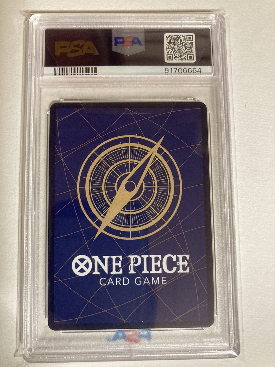 PSA 10 Shanks One Piece Card 2023 Flagship Winner Promo PSA 10 Shanks One Piece Card 2023 Flagship Winner Promo