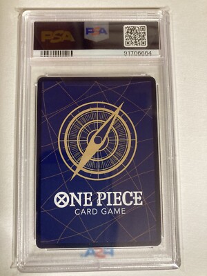 PSA 10 Shanks One Piece Card 2023 Flagship Winner Promo PSA 10 Shanks One Piece Card 2023 Flagship Winner Promo