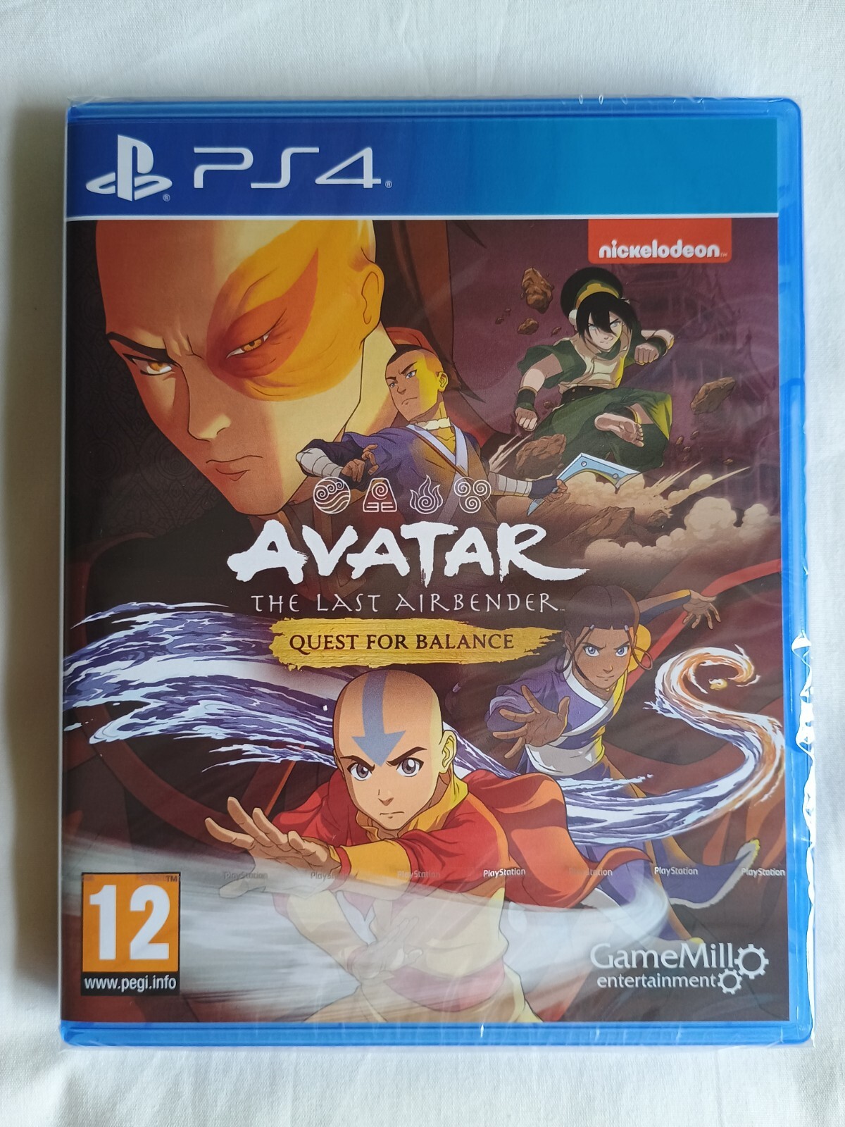 Avatar The Last Airbender Quest for Balance (PS4), Playstation 4 - Image 3