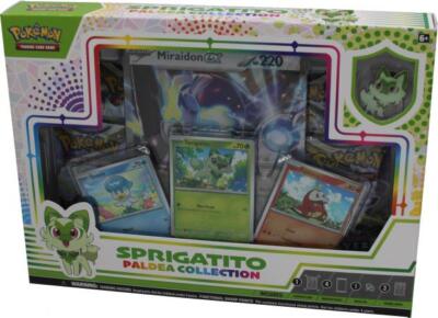 Paldea Collection Miraidon ex & Sprigatito Edition (Pokemon) Sealed Pokemon