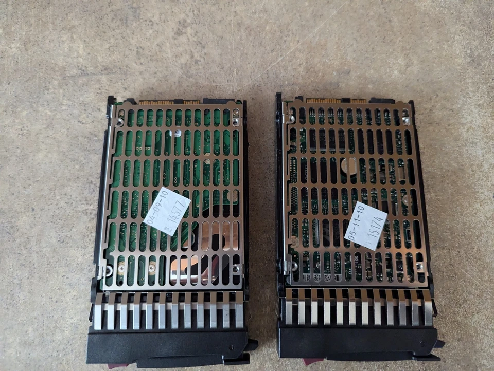 2X HP DG0072BALVL/DG072A8854 72GB 10K SAS 2.5 HARD DRIVE 376597-001 C2-2(12) - Image 3 of 4