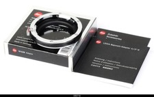 Leica Adapter R Lens 4/3" Camera 18628 mint Box