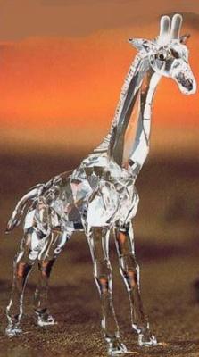 SWAROVSKI CRYSTAL GIRAFFE BABY 236717 MINT BOXED RETIRED RARE | eBay