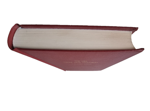 The UBS GREEK NEW TESTAMENT - A READER'S EDITION / Hardcover - Picture 3 of 24
