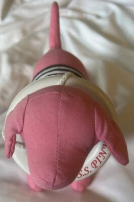 Victoria's Secret LOVE PINK PLUSH DOG with life saver ring