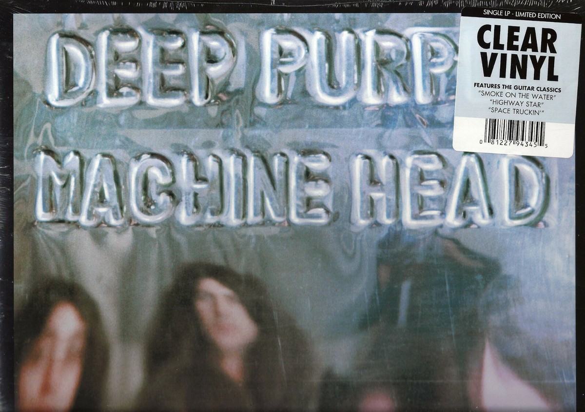 DEEP PURPLE MACHINE HEAD レコード Deep Purple – Machine Head – Vinyl (LP, Album, Quadraphonic