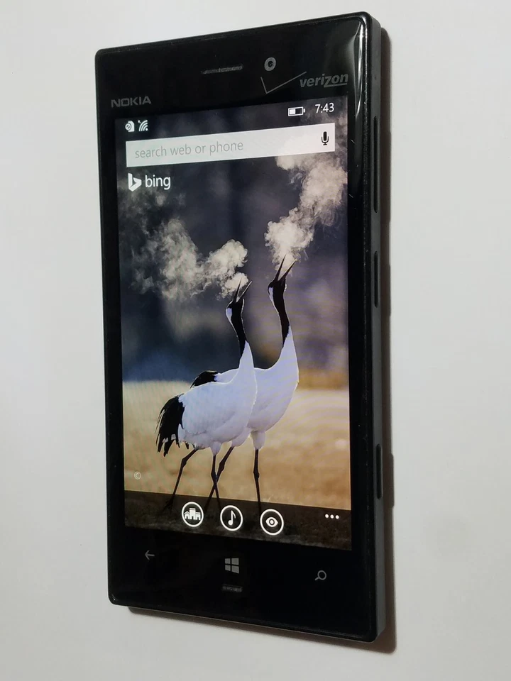 Rare Worldwide Unlocked Nokia Lumia 928 32GB Black Verizon Windows Smart Phone - Image 2 of 4
