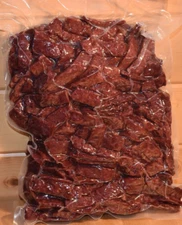 ORIGINAL Beef Bits Kippered BULK 10 pounds Dakota Trails - Smokey Flavor