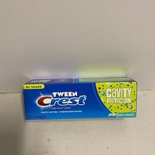 Crest Tween Anticavity Toothpaste Cavity Protection Mint Breezy HTF