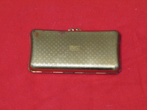 Vintage Stratton Schmuckstück/Zigarette/Pille Blumendose (Made in England) - Bild 6 von 22
