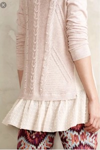 knitted and knotted cosette cardigan