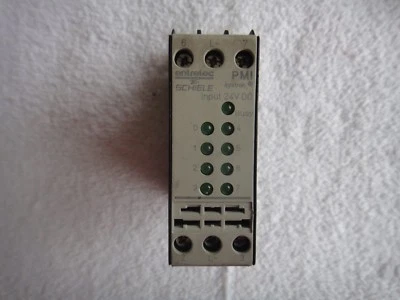 entrelec / SCHIELE Input Module PMI 2.423.430.00 - Image 1 of 4