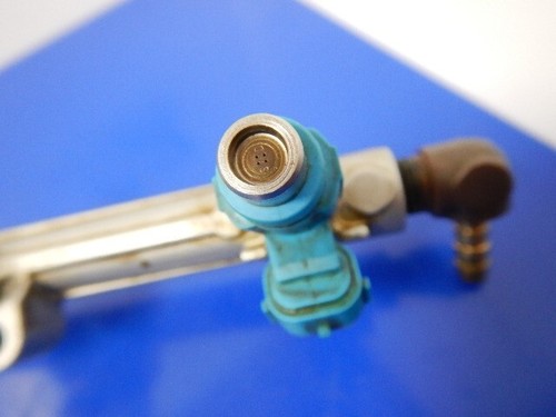 2004 Kawasaki jetski STX-12f 4 x INJECTOR & RAIL 32144-3704 & 49033-3707 - Picture 3 of 13