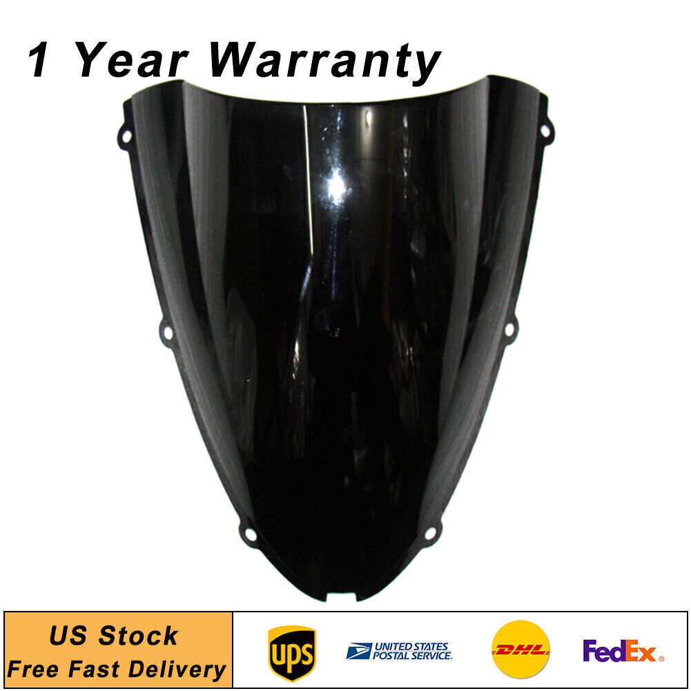 Windshield Wind FLy Screen For Kawasaki Ninja ZX6R 636 2006