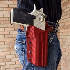 GMI Holsters - DESERT EAGLE Red Demon Holster 