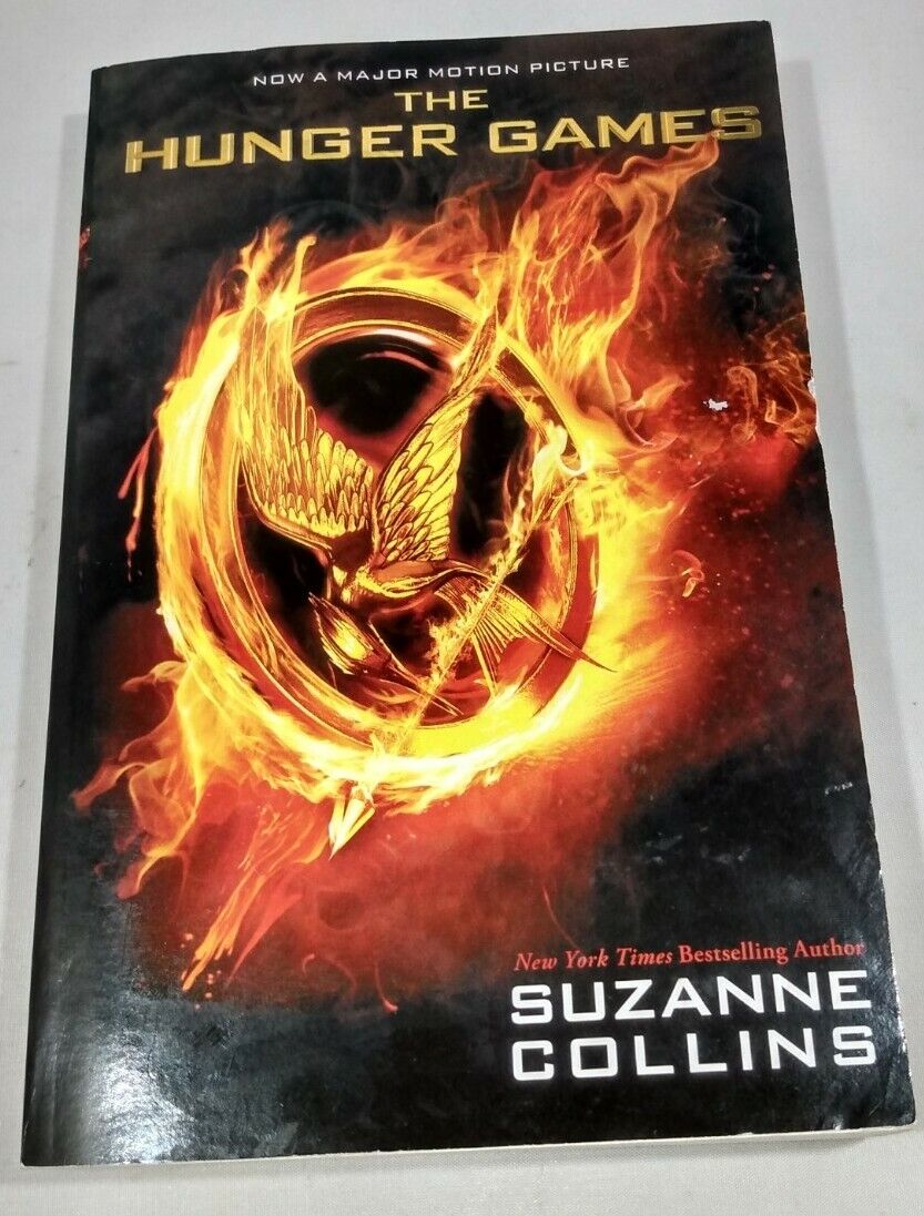 The Hunger Games Movie Tie-in Edition Paperback Book Suzanne Collins  Scholastic