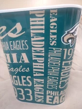 Boelter NFL PHILADELPHIA EAGLES Snack Bucket GREEN 7 inches 1933