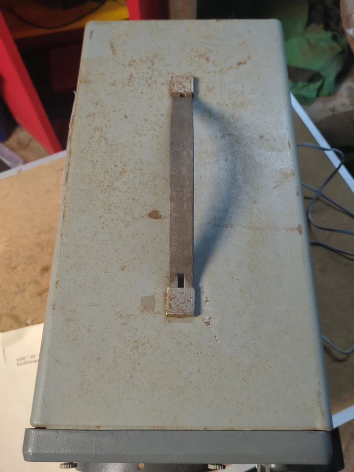 Osciloscopio de Uso General EICO Modelo 427 De Colección ¡¡Leer Descripción!!! Foto 4 de 4