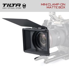 Tilta Mini Clamp-on Matte Box Cameras Adapter Ring Movie Camera Accessories