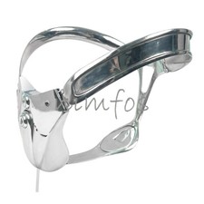 316 Medical Stainless Steel 3D Male Customizable Chastity Belt Cage Lock Device